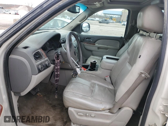2012 GMC Yukon XL SLT with VIN 1GKS2KE71CR107342, listed as a Copart auction lot 50051245 with 0 mi miles and Clean Title. Bid and sale history available at carsss.com. Image 7.