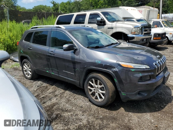 2016 Jeep Cherokee Altitude z VIN 1C4PJMCB3GW121564, wystawiony jako Copart lot #63773795 z przebiegiem 86 102 mil mil oraz Szkoda całkowita • Salvage title. Historia ofert i sprzedaży dostępna na DreamBid. Obrazek 4.