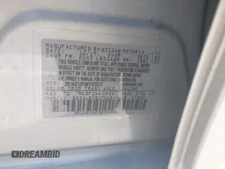 2019 Nissan Sentra S with VIN 3N1AB7AP5KY428872, listed as a IAAI auction lot 42004343 with 51,340 mi miles. Bid and sale history available at carsss.com. Image 9.