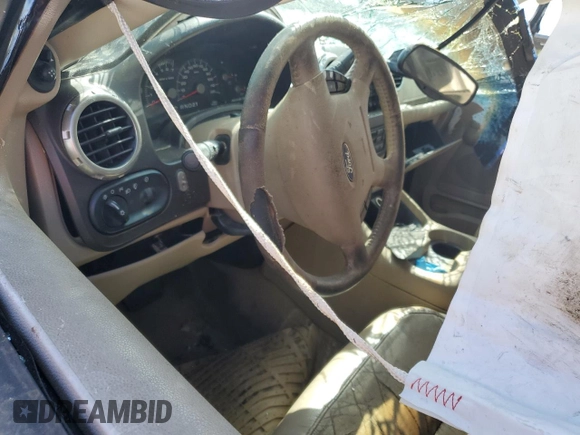 2004 Ford Expedition Eddie Bauer with VIN 1FMEU17W84LB72089, listed as a Copart auction lot 53442145 with Not provided miles and Salvage title. Bid and sale history available at DreamBid. Image 8.