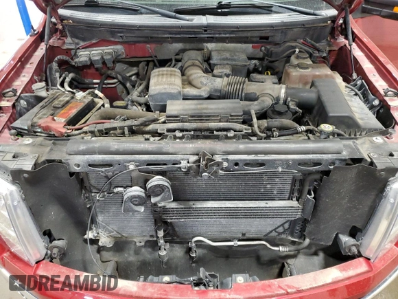 2010 Ford F-150 XL with VIN 1FTFX1EVXAFA21775, listed as a Copart auction lot 49798845 with 134,185 mi miles and Non Repairable. Bid and sale history available at carsss.com. Image 11.