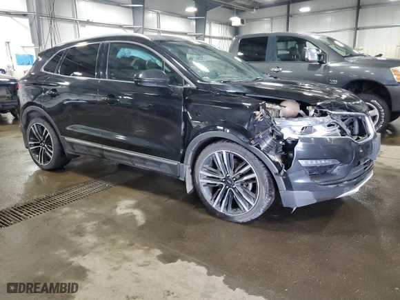 2017 Lincoln MKC Reserve with VIN 5LMTJ3DH0HUL13364, listed as a Copart auction lot 47366055 with 111,473 mi miles and Salvage Title. Bid and sale history available at carsss.com. Image 4.