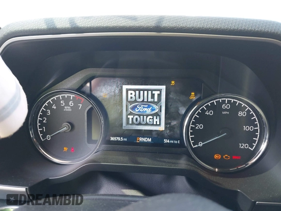 2022 Ford F-150 XL z VIN 1FTEW1EP9NFA65479, wystawiony jako IAAI lot #42165173 z przebiegiem 36 579 mil mil oraz . Historia ofert i sprzedaży dostępna na DreamBid. Obrazek 7.