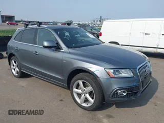 2017 Audi Q5 Premium Plus z VIN WA1M2AFP8HA045516, wystawiony jako IAAI lot #42398288 z przebiegiem 102 993 mil mil oraz . Historia ofert i sprzedaży dostępna na DreamBid. Obrazek 1.