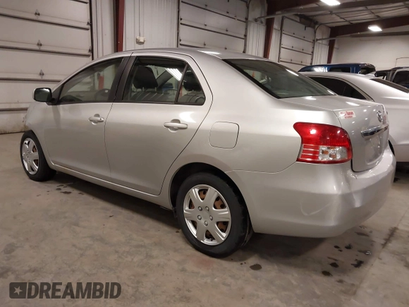 2012 Toyota Yaris with VIN JTDBT4K3XCL019477, listed as a IAAI auction lot 41771663 with 155,608 mi miles and . Bid and sale history available at DreamBid. Image 3.