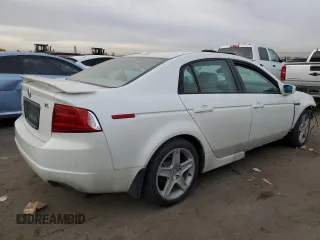 2005 Acura TL with VIN 19UUA66285A014533, listed as a Copart auction lot 84205114 with 0 mi miles and Salvage Title. Bid and sale history available at carsss.com. Image 3.