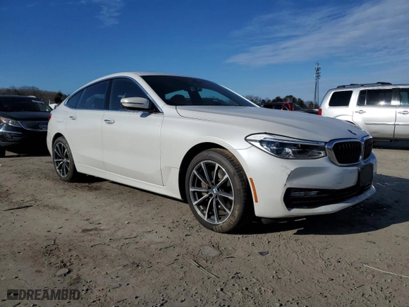 2018 BMW 6 Series 640i xDrive with VIN WBAJV6C57JBC99895, listed as a Copart auction lot 46605815 with 72,330 mi miles and Salvage Title. Bid and sale history available at carsss.com. Image 4.