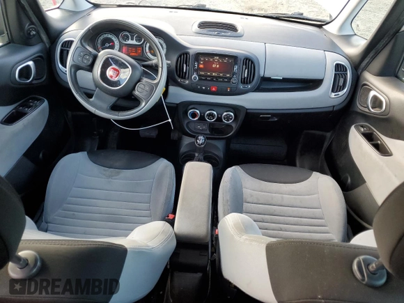 2014 FIAT 500L Easy with VIN ZFBCFABH9EZ024968, listed as a Copart auction lot 73960244 with 203,327 mi miles and Clean Title. Bid and sale history available at carsss.com. Image 8.