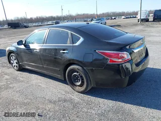 2015 Nissan Altima 2.5 SV with VIN 1N4AL3AP9FC135855, listed as a IAAI auction lot 41869437 with 183,182 mi miles. Bid and sale history available at carsss.com. Image 3.