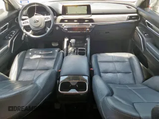 2020 Kia Telluride SX z VIN 5XYP54HC9LG084193, wystawiony jako Copart lot #57148835 z przebiegiem 45 803 mil mil oraz Szkoda całkowita • Salvage title. Historia ofert i sprzedaży dostępna na DreamBid. Obrazek 8.