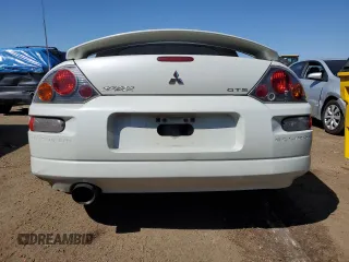 2003 Mitsubishi Eclipse GTS with VIN 4A3AE75HX3E007877, listed as a Copart auction lot 69385854 with 94,661 mi miles and Salvage Title. Bid and sale history available at carsss.com. Image 6.