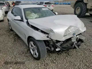 2014 BMW 4 Series 428i xDrive with VIN WBA3T1C53EPS98007, listed as a Copart auction lot 44273865 with Not Provided miles and Salvage Title. Bid and sale history available at DreamBid. Image 10.