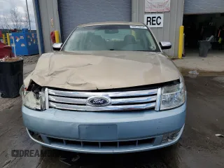 2008 Ford Taurus Limited with VIN 1FAHP25W88G104204, listed as a Copart auction lot 80018854 with 154,399 mi miles and Salvage Title. Bid and sale history available at carsss.com. Image 5.
