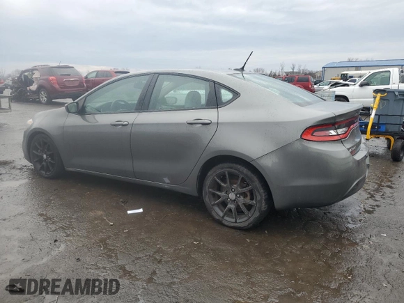 2013 Dodge Dart SXT with VIN 1C3CDFBAXDD708253, listed as a Copart auction lot 47230345 with 143,945 mi miles and Salvage Title. Bid and sale history available at carsss.com. Image 2.