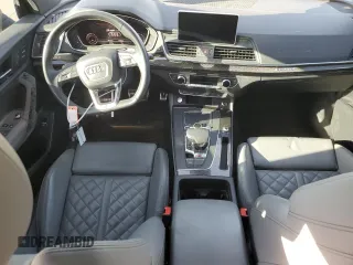2020 Audi SQ5 Premium Plus with VIN WA1B4AFY2L2033049, listed as a Copart auction lot 57482134 with 44,357 mi miles and Salvage Title. Bid and sale history available at DreamBid. Image 8.