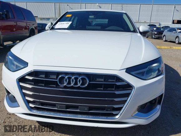 2020 Audi A4 Premium z VIN WAUGMAF44LN013504, wystawiony jako IAAI lot #41846708 z przebiegiem 76 658 mil mil oraz . Historia ofert i sprzedaży dostępna na DreamBid. Obrazek 6.