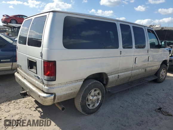 2011 Ford Econoline Passenger XL with VIN 1FBNE3BL4BDB03535, listed as a Copart auction lot 77243284 with Not Provided miles and Non Repairable. Bid and sale history available at DreamBid. Image 3.