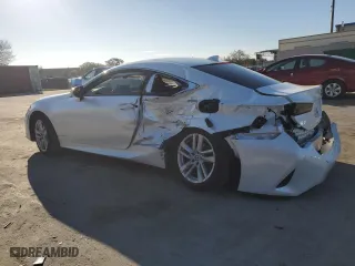 2023 Lexus RC with VIN JTHDZ5BC6P5027291, listed as a Copart auction lot 46280645 with 10,771 mi miles and Non Repairable. Bid and sale history available at carsss.com. Image 2.