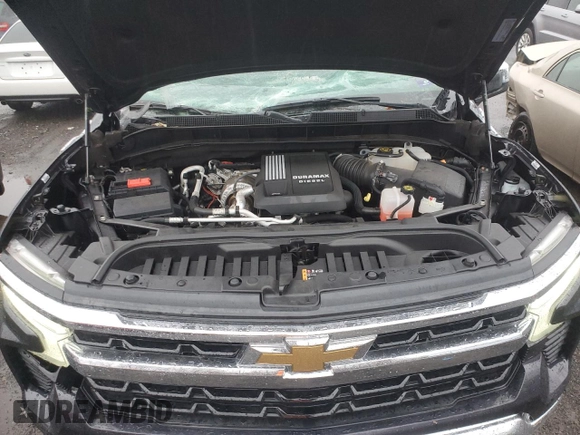 2023 Chevrolet Silverado 1500 LT with VIN 3GCUDDE81PG165217, listed as a Copart auction lot 86384424 with 37,602 mi miles and Salvage Title. Bid and sale history available at carsss.com. Image 11.