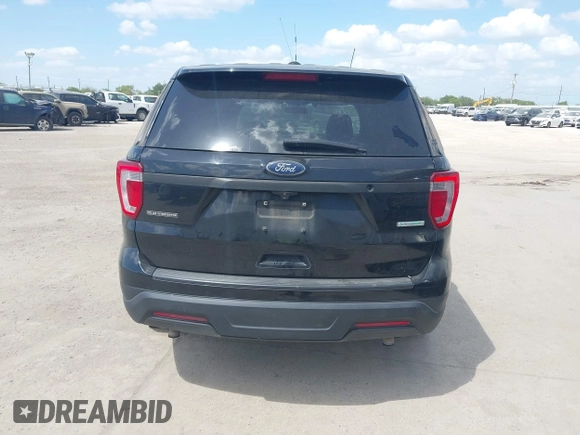 2018 Ford Police Interceptor Utility с VIN 1FM5K8AT1JGB19090, выставлен на аукционе IAAI как лот 42413195 с пробегом 118 313 миль миль и . История ставок и продаж доступна на DreamBid. Изображение 16.