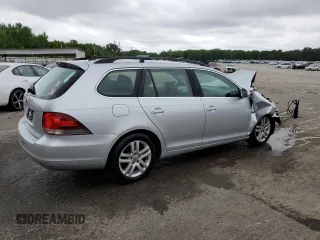 2014 Volkswagen Jetta TDI w/Sunroof & Nav with VIN 3VWPL7AJ3EM624771, listed as a Copart auction lot 55927955 with 99,424 mi miles and Salvage title. Bid and sale history available at DreamBid. Image 3.