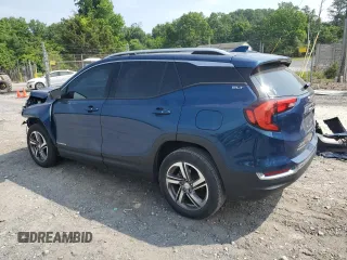 2021 GMC Terrain SLT with VIN 3GKALVEV5ML335216, listed as a Copart auction lot 59004515 with 78,776 mi miles and Salvage title. Bid and sale history available at DreamBid. Image 2.