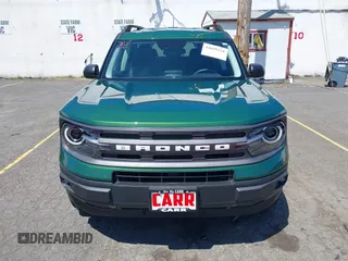 2024 Ford Bronco Sport Big Bend with VIN 3FMCR9B63RRF19657, listed as a IAAI auction lot 42659234 with 7,824 mi miles and . Bid and sale history available at DreamBid. Image 6.