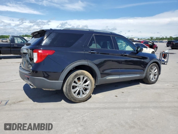 2020 Ford Explorer Limited с VIN 1FMSK8FH2LGC14798, выставлен на аукционе Copart как лот 55860595 с пробегом 87 479 миль миль и Списание • Salvage title. История ставок и продаж доступна на DreamBid. Изображение 3.