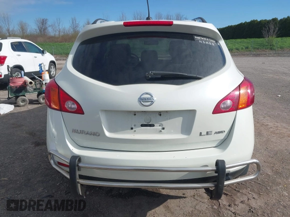 2009 Nissan Murano SL with VIN JN8AZ18W59W120710, listed as a IAAI auction lot 42156370 with 91,844 mi miles and . Bid and sale history available at DreamBid. Image 17.