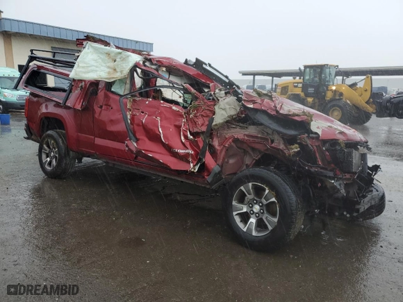 2018 Chevrolet Colorado 4WD Z71 with VIN 1GCPTDE1XJ1126831, listed as a Copart auction lot 84894144 with 0 mi miles and Non Repairable. Bid and sale history available at carsss.com. Image 4.