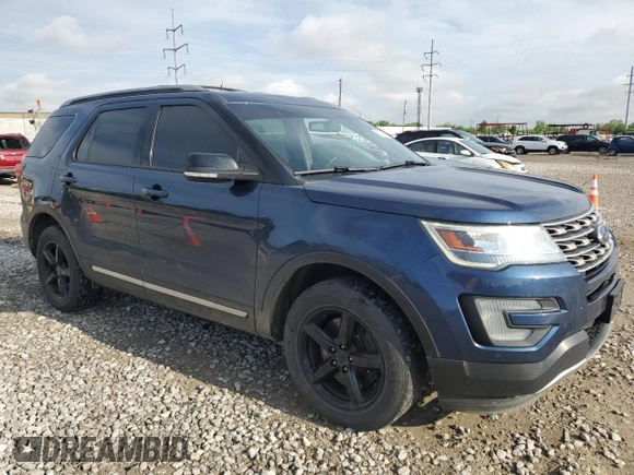 2017 Ford Explorer XLT z VIN 1FM5K8DH1HGA83077, wystawiony jako Copart lot #56548165 z przebiegiem 184 020 mil mil oraz Szkoda całkowita • Salvage title. Historia ofert i sprzedaży dostępna na DreamBid. Obrazek 4.