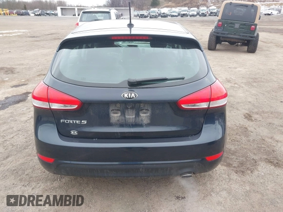 2017 Kia Forte5 LX with VIN KNAFK5A89H5702044, listed as a IAAI auction lot 41623085 with 73,815 mi miles. Bid and sale history available at carsss.com. Image 16.