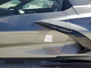 2022 Chevrolet Corvette 3LT with VIN 1G1YC3D49N5106278, listed as a Copart auction lot 75053144 with 0 mi miles and Salvage Title. Bid and sale history available at carsss.com. Image 12.