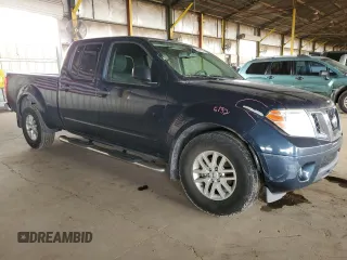 2017 Nissan Frontier SV with VIN 1N6DD0FR7HN745870, listed as a Copart auction lot 55844745 with 155,167 mi miles and Salvage title. Bid and sale history available at DreamBid. Image 4.