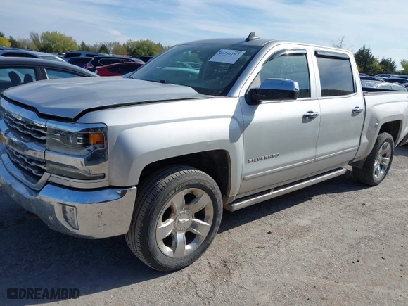 2017 Chevrolet Silverado 1500 LTZ with VIN 3GCUKSEJ9HG307781, listed as a IAAI auction lot 40750197 with 114,358 mi miles. Bid and sale history available at carsss.com. Image 15.