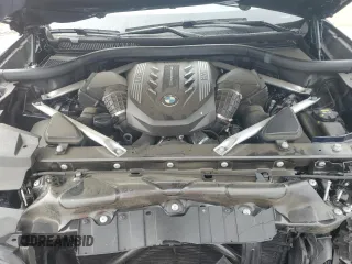 2022 BMW X5 M50i with VIN 5UXJU4C04N9J66230, listed as a Copart auction lot 86374124 with 0 mi miles and Salvage Title. Bid and sale history available at carsss.com. Image 12.