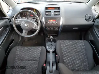 2009 Suzuki SX4 Man AWD with VIN JS2YB413696201043, listed as a Copart auction lot 86283064 with 153,286 mi miles and Salvage Title. Bid and sale history available at carsss.com. Image 8.
