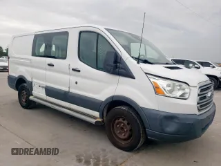 2016 Ford Transit Cargo with VIN 1FTYR1ZM7GKA69898, listed as a Copart auction lot 63637575 with 213,230 mi miles and Salvage title. Bid and sale history available at DreamBid. Image 4.