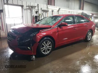 2017 Hyundai Sonata 2.4L with VIN 5NPE24AF9HH530282, listed as a Copart auction lot 51539005 with 109,626 mi miles and Salvage Title. Bid and sale history available at carsss.com. Image 1.