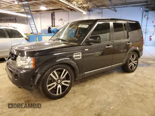2012 Land Rover LR4 Lux with VIN SALAK2D43CA599717, listed as a Copart auction lot 45047275 with 69,341 mi miles and Salvage Title. Bid and sale history available at DreamBid. Image 1.