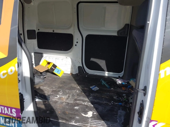 2015 Nissan NV200 SV with VIN 3N6CM0KN5FK732133, listed as a IAAI auction lot 41449057 with 168,515 mi miles. Bid and sale history available at carsss.com. Image 8.