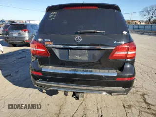 2018 Mercedes-Benz GLS 450 with VIN 4JGDF6EE3JB100554, listed as a Copart auction lot 80287543 with 120,206 mi miles and . Bid and sale history available at DreamBid. Image 6.