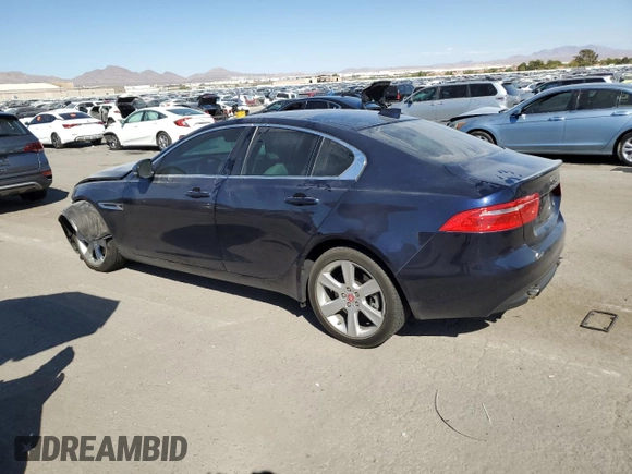 2017 Jaguar XE 25t Prestige with VIN SAJAE4BG8HA952596, listed as a Copart auction lot 73812594 with 48,109 mi miles and Salvage Title. Bid and sale history available at carsss.com. Image 2.