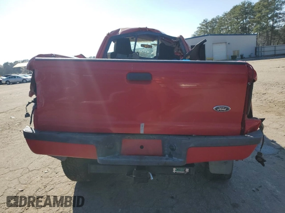 2005 Ford Ranger XLT with VIN 1FTYR44U45PA34339, listed as a Copart auction lot 48881335 with Not Provided miles and Salvage Title. Bid and sale history available at DreamBid. Image 6.