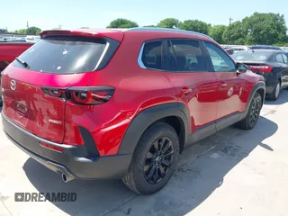 2024 Mazda CX-50 S Select with VIN 7MMVABAM4RN242452, listed as a IAAI auction lot 42027929 with 8,931 mi miles and . Bid and sale history available at DreamBid. Image 4.