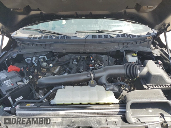 2024 Ford F-150 с VIN 1FTFW4L80RFA70206, выставлен на аукционе Copart как лот 49126225 с пробегом 8 183 миль миль и Списание • Salvage title. История ставок и продаж доступна на DreamBid. Изображение 11.