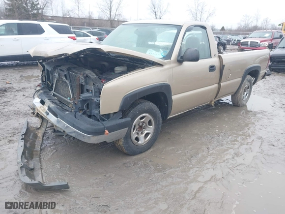 2004 Chevrolet Silverado 1500 with VIN 1GCEC14V74E229034, listed as a IAAI auction lot 41735729 with 1 mi miles. Bid and sale history available at carsss.com. Image 17.