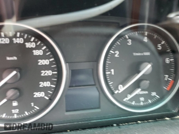 2011 BMW 3 Series 328i xDrive with VIN WBAPK7C50BF087047, listed as a Copart auction lot 49794115 with 0 mi miles and Salvage Title. Bid and sale history available at carsss.com. Image 9.