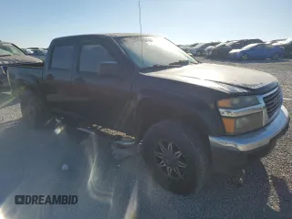 2005 GMC Canyon 1SE SLE Z71 with VIN 1GTDS136258288484, listed as a Copart auction lot 82838724 with 206,555 mi miles and Salvage Title. Bid and sale history available at carsss.com. Image 4.