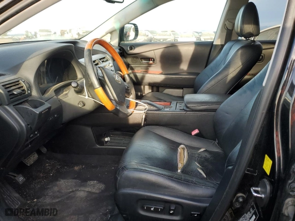 2011 Lexus RX 450h with VIN JTJBC1BA5B2417887, listed as a Copart auction lot 45106875 with 239,808 mi miles and Salvage Title. Bid and sale history available at carsss.com. Image 7.
